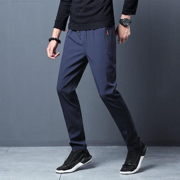 Mens Premium Sports Edition Trouser-Deep Blue